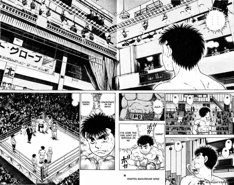 Hajime no Ippo: Fighting Spirit, Chapter 19 image 04